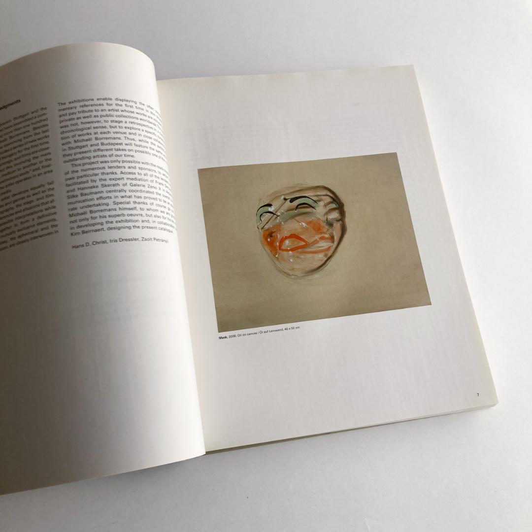 【希少】ミヒャエル・ボレマンス 画集　Michael Borremans