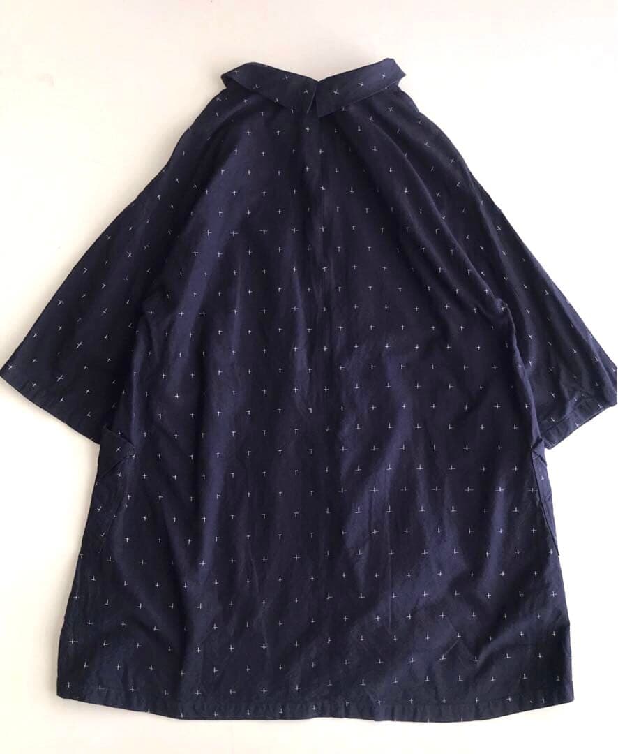 美品　綾小路E 久留米絣 京都 株式会社圓