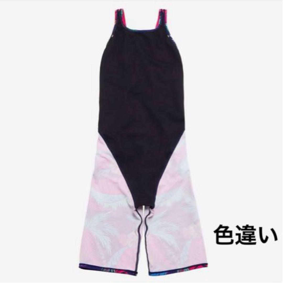 新品　レディース　スピード　競泳水着　Oサイズ　練習用　紫