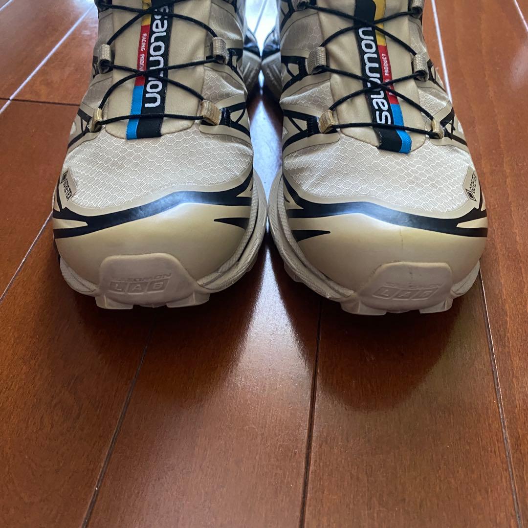 サロモン スニーカー salomon XT-6 GORE-TEX 24cm
