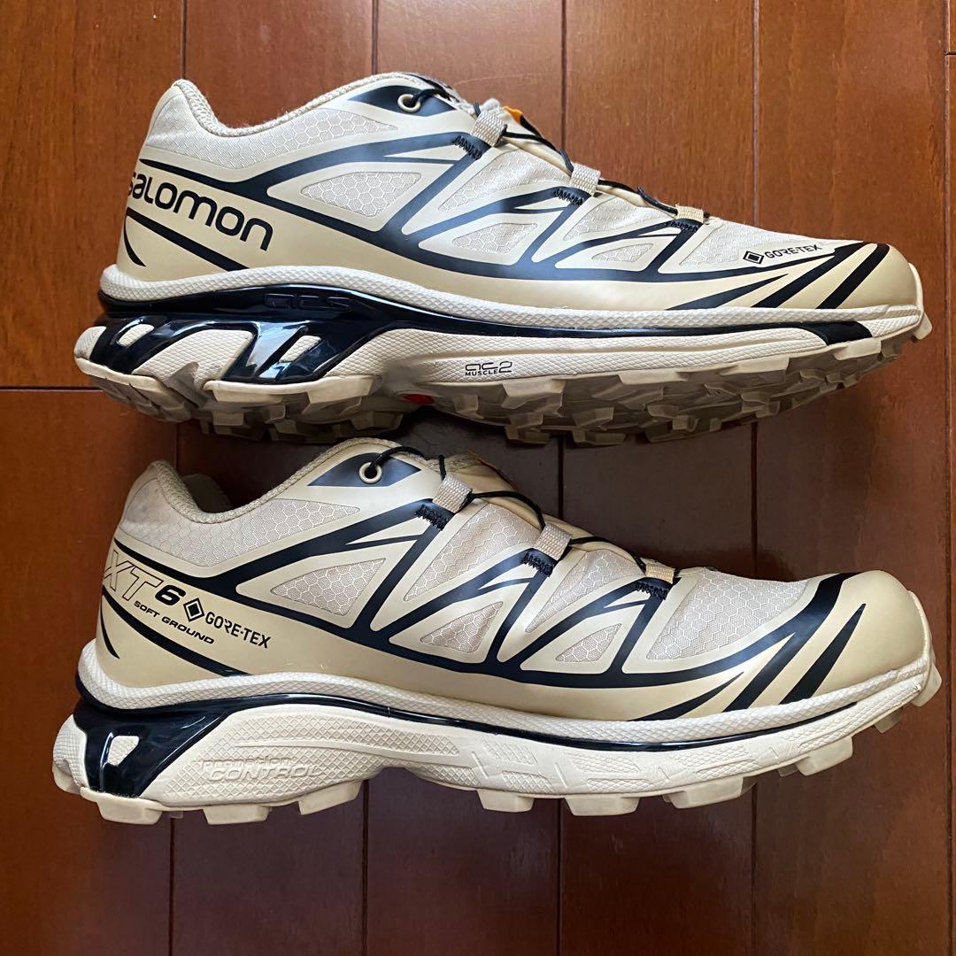サロモン スニーカー salomon XT-6 GORE-TEX 24cm
