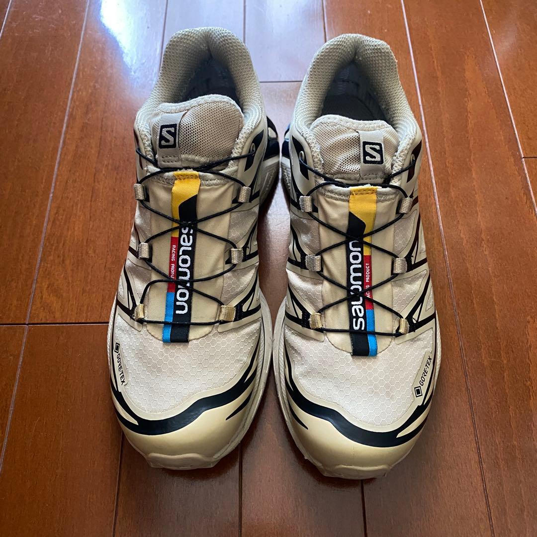 サロモン スニーカー salomon XT-6 GORE-TEX 24cm