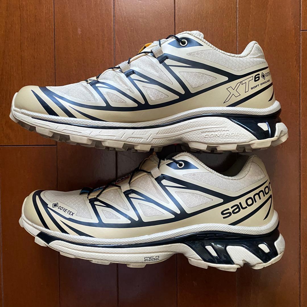 サロモン スニーカー salomon XT-6 GORE-TEX 24cm