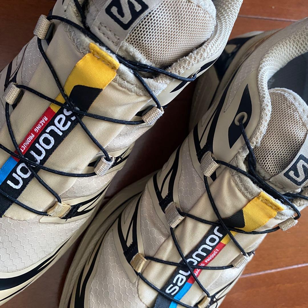 サロモン スニーカー salomon XT-6 GORE-TEX 24cm