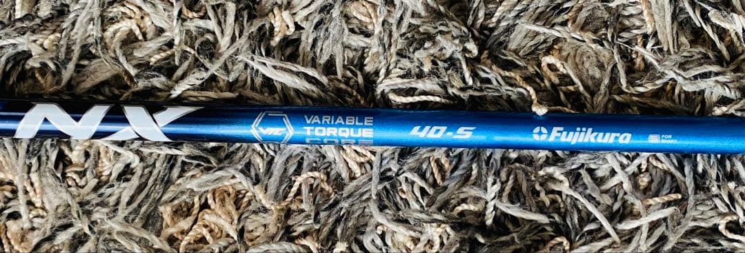 FujikuraスピーダーNXブルー40s PING 調整機能付き