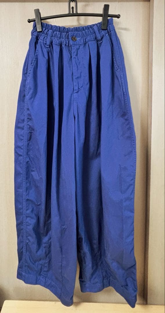 【お値下げ】HARVESTY バーベスティコットンチノ サーカスパンツsize2