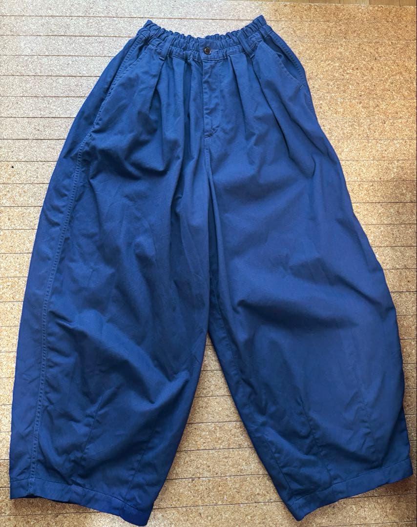 【お値下げ】HARVESTY バーベスティコットンチノ サーカスパンツsize2