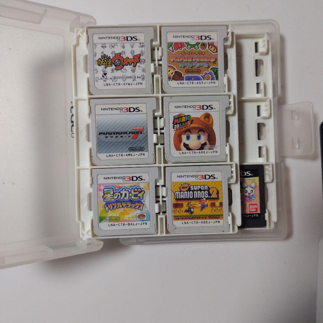 3DS・DSソフトまとめ売り 20個セット ケース付属