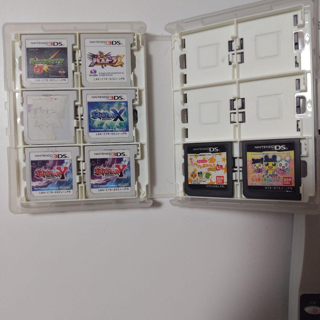 3DS・DSソフトまとめ売り 20個セット ケース付属