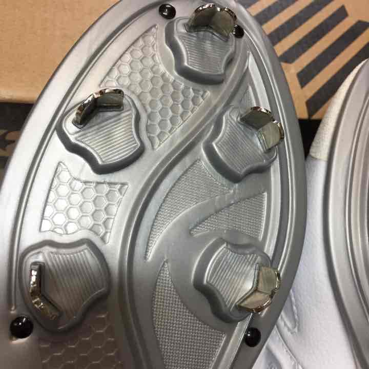 Xanax 野球 樹脂底スパイク ベルトタイプ 白 27.0㎝ 新品