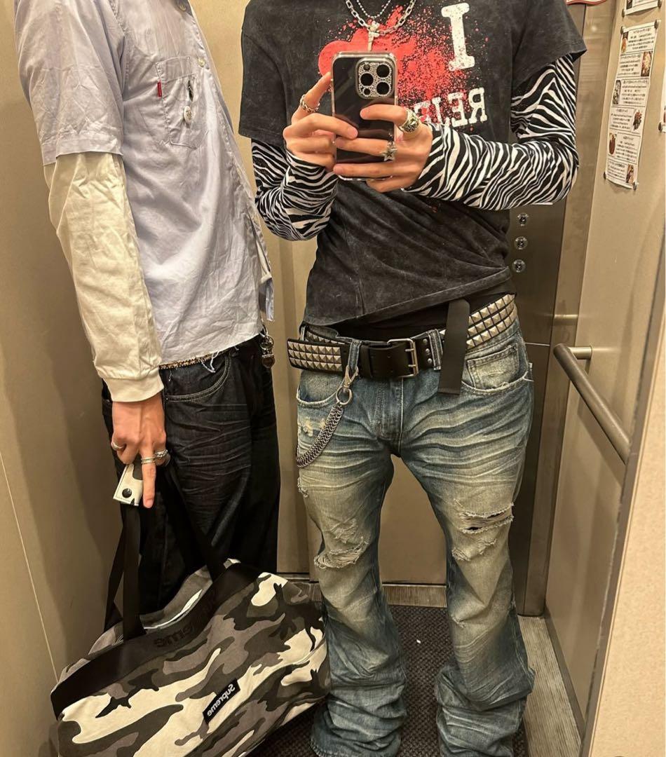 ケンタウロス健太着用 JADED LONDON 長袖 Tシャツ