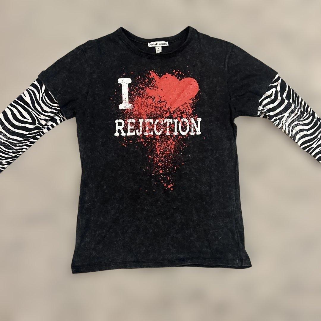 ケンタウロス健太着用 JADED LONDON 長袖 Tシャツ