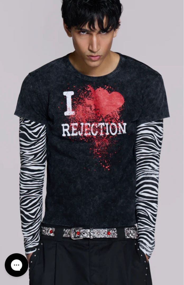 ケンタウロス健太着用 JADED LONDON 長袖 Tシャツ