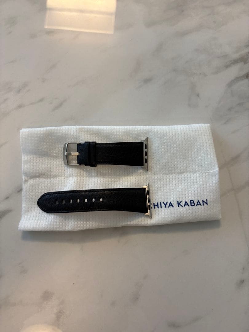 TSUCHIYA KABAN レザーウォッチバンド （ミディアムグレインレザー）