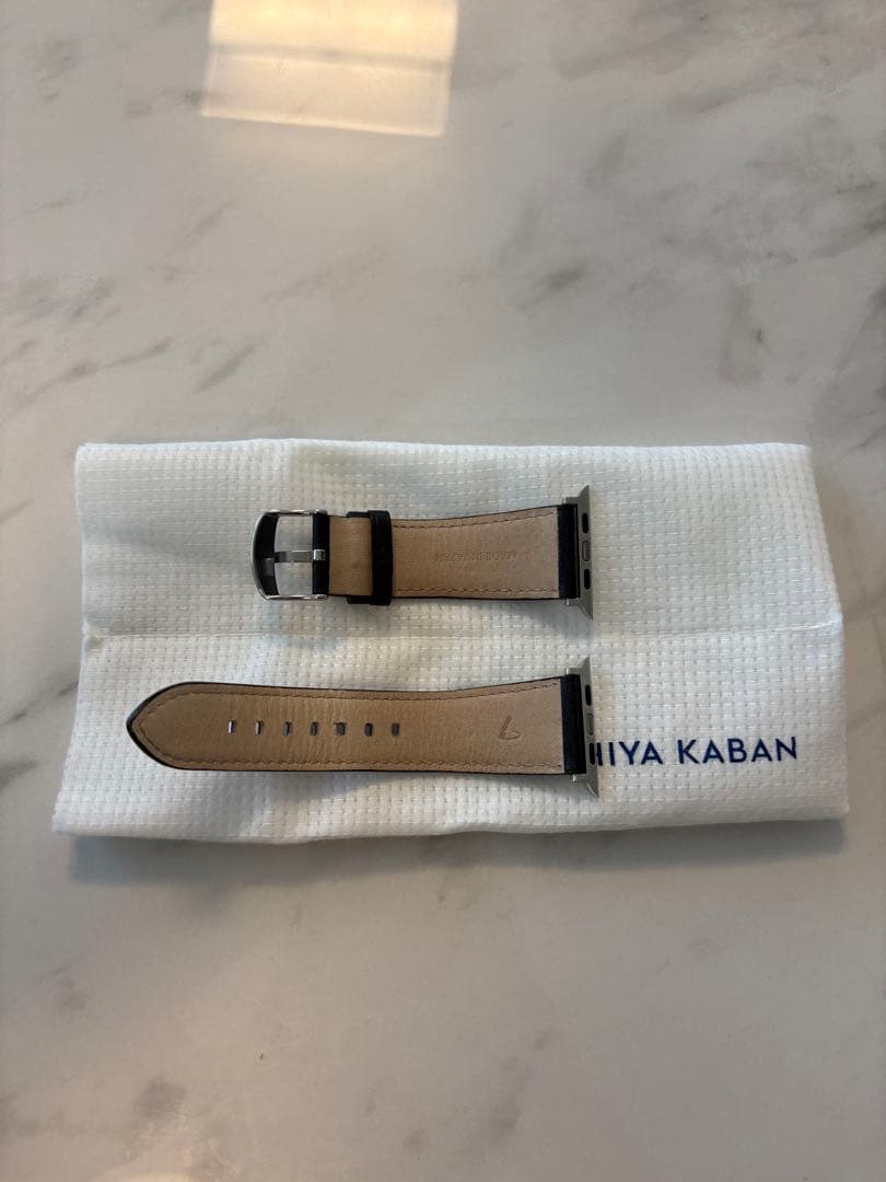 TSUCHIYA KABAN レザーウォッチバンド （ミディアムグレインレザー）