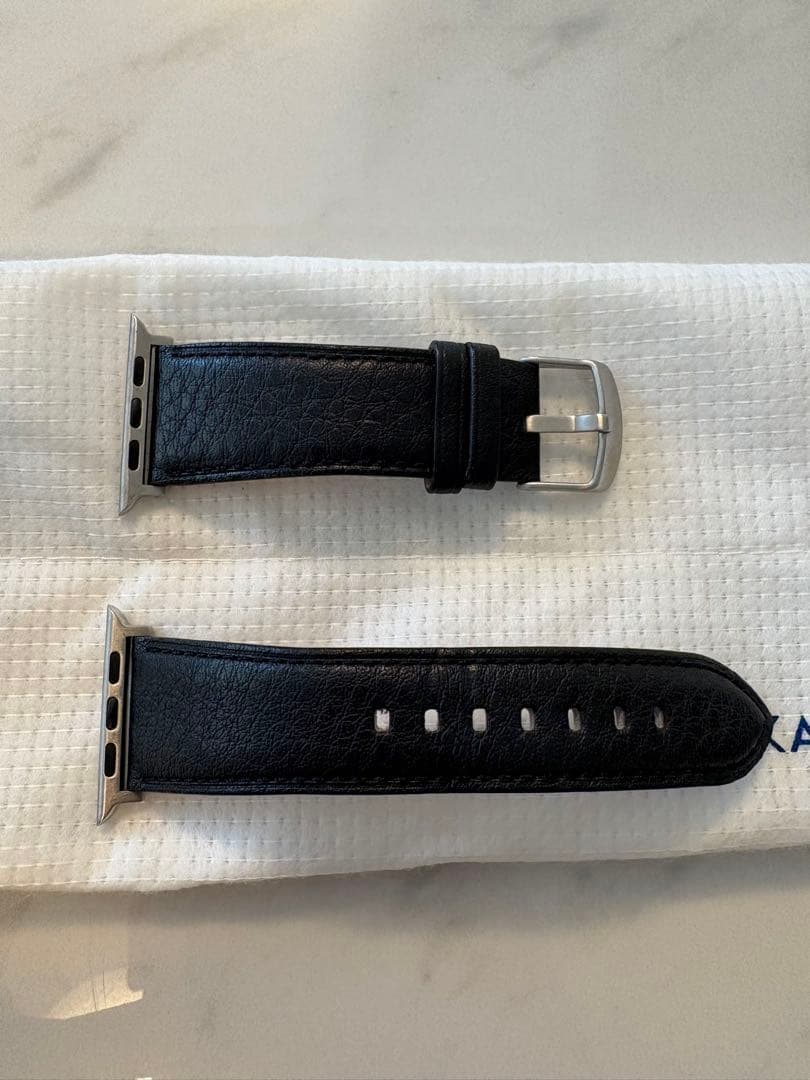 TSUCHIYA KABAN レザーウォッチバンド （ミディアムグレインレザー）