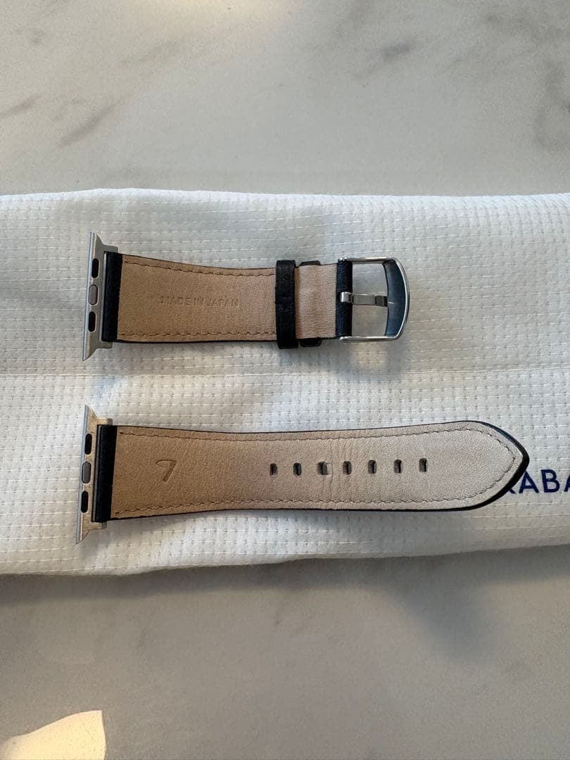 TSUCHIYA KABAN レザーウォッチバンド （ミディアムグレインレザー）