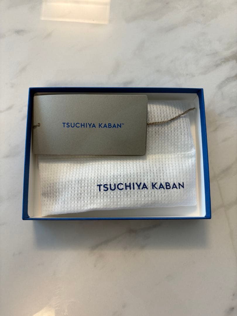 TSUCHIYA KABAN レザーウォッチバンド （ミディアムグレインレザー）