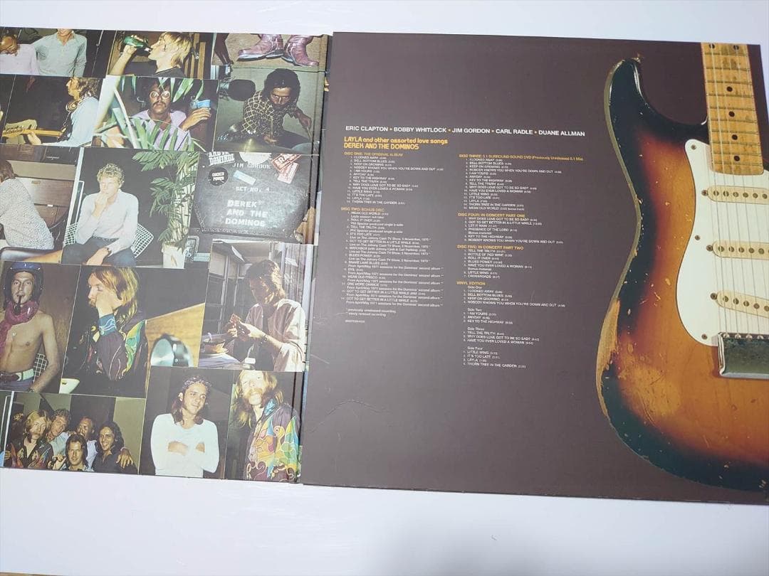 ★大幅値下げ デレク&ザ・ドミノス／いとしのレイラ40周年記念スーパーデラックス