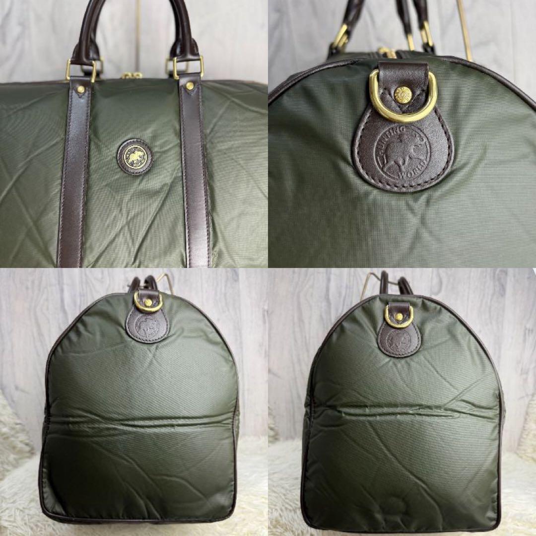 人気♡30×54×24♡バチュークロス♡ハンティングワールド ボストンバッグ