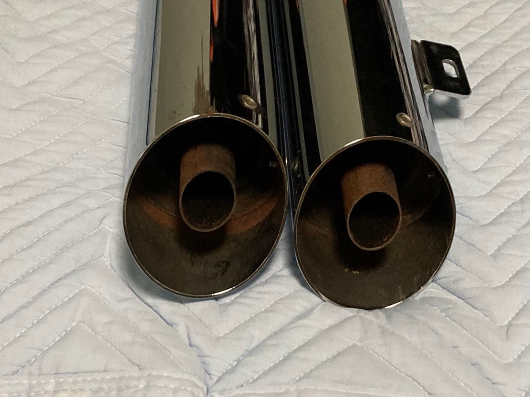 ステンレス製 クロームマフラー