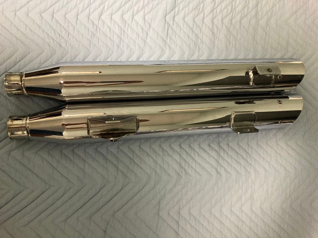 ステンレス製 クロームマフラー