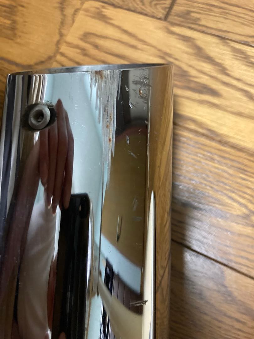 ステンレス製 クロームマフラー