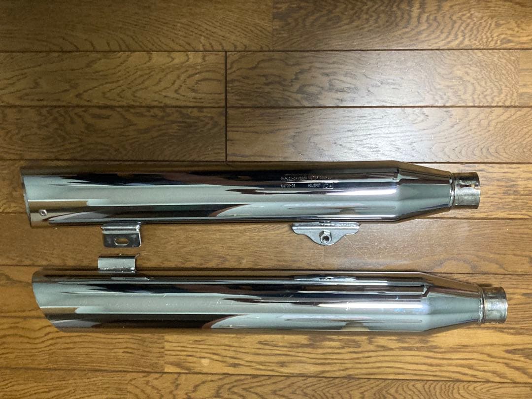 ステンレス製 クロームマフラー