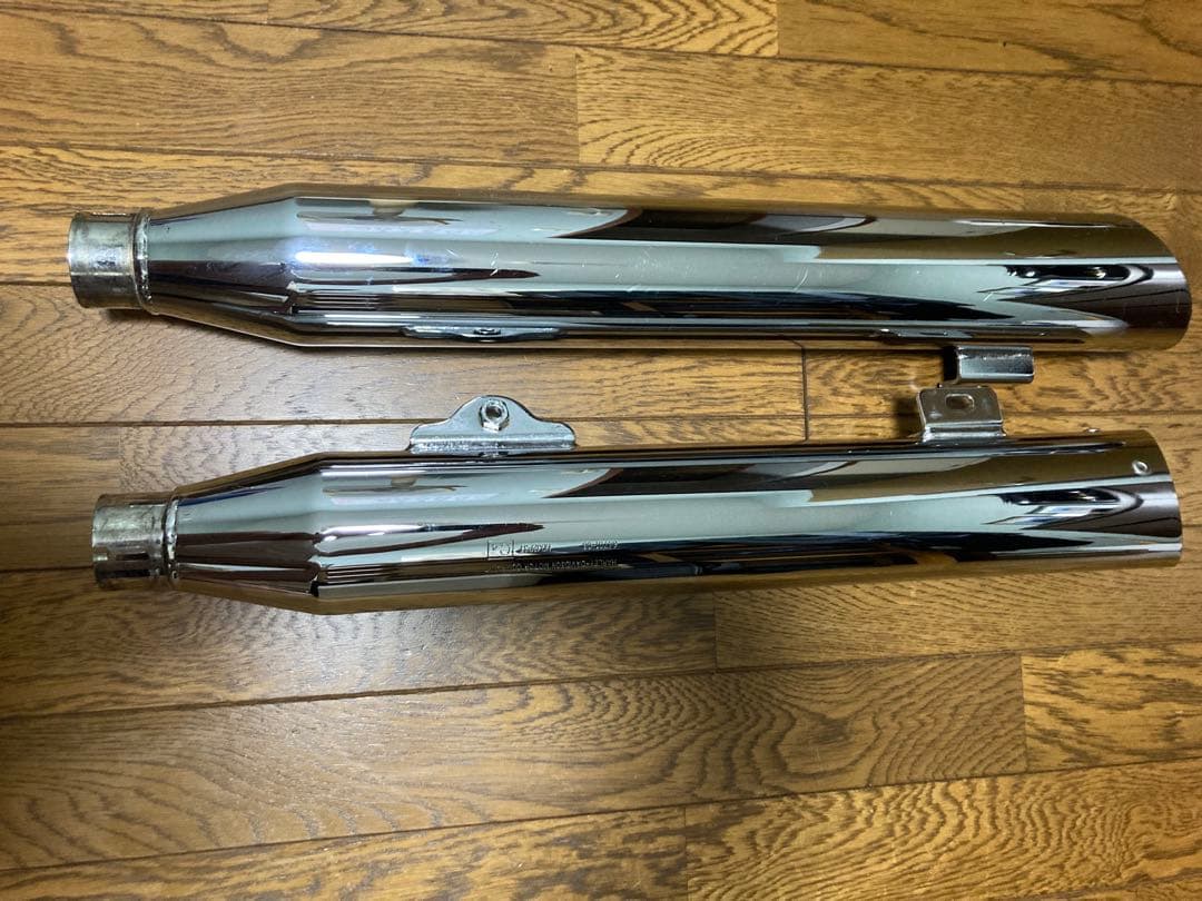 ステンレス製 クロームマフラー