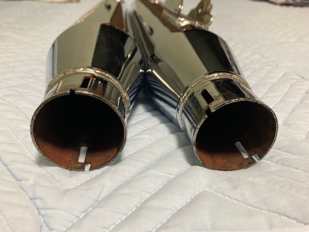 ステンレス製 クロームマフラー