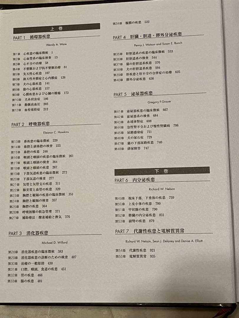 Small Animal Internal Medicine 第4版 2冊セット