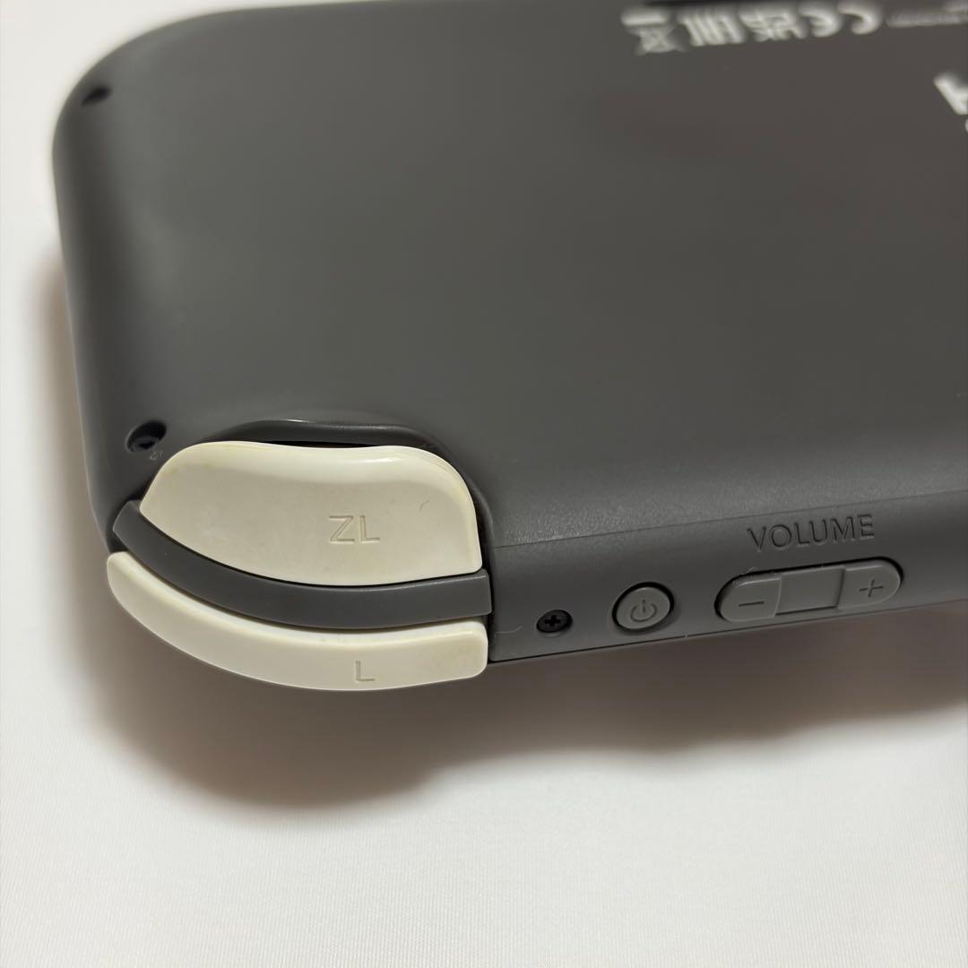 Nintendo Switch Lite 本体 グレー 本体収納ケース付き