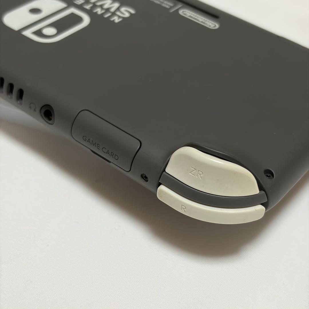 Nintendo Switch Lite 本体 グレー 本体収納ケース付き
