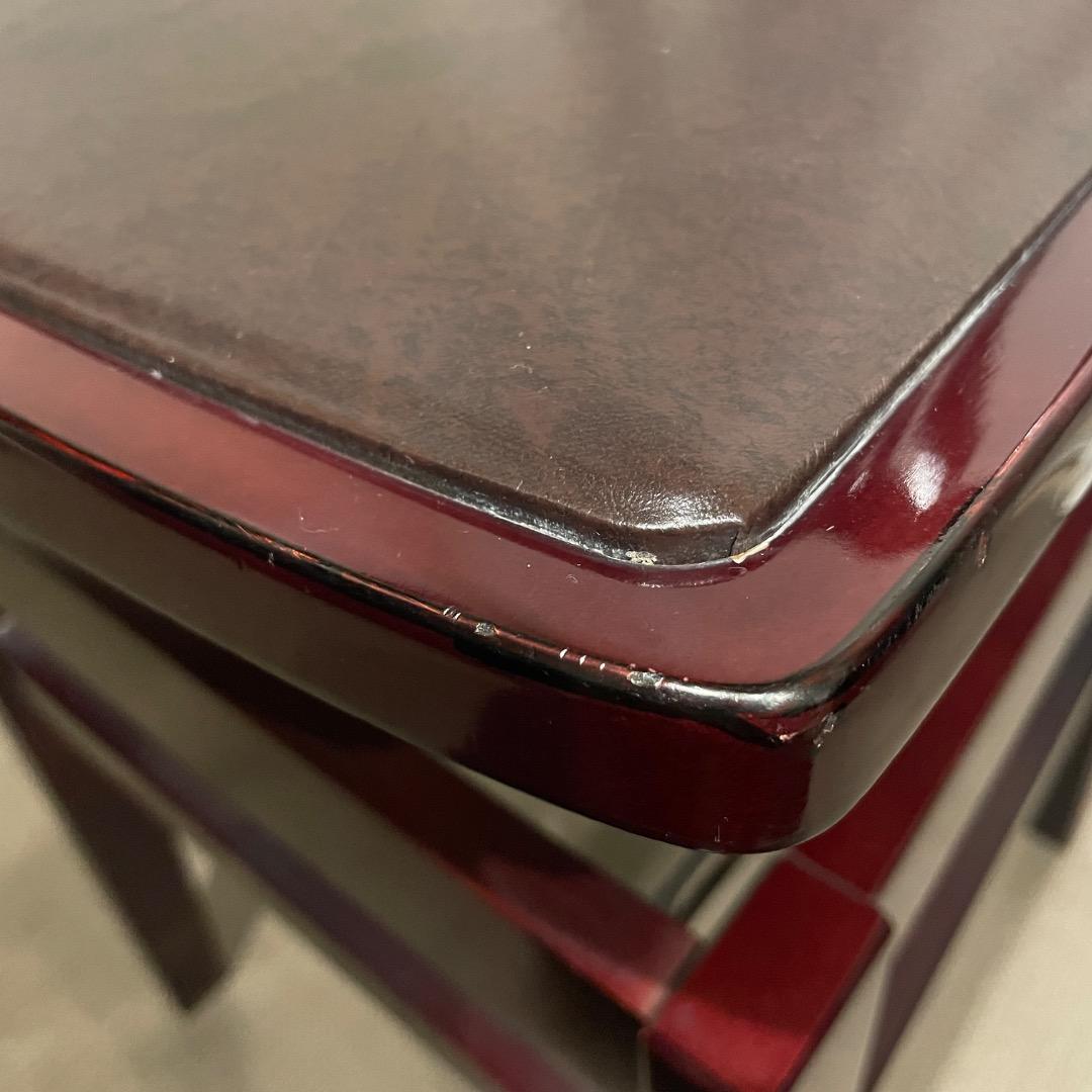 【手渡し限定】トムソン椅子 KAWAI カワイ 背付き椅子 マホガニー