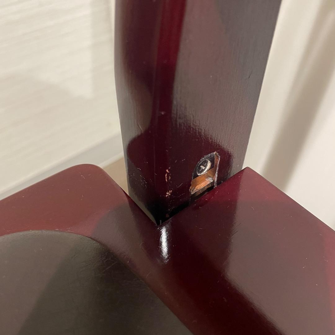 【手渡し限定】トムソン椅子 KAWAI カワイ 背付き椅子 マホガニー