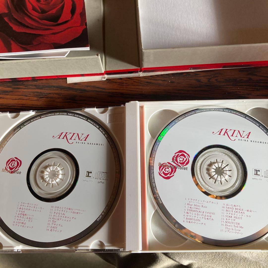 中森明菜　CD AKINA レア