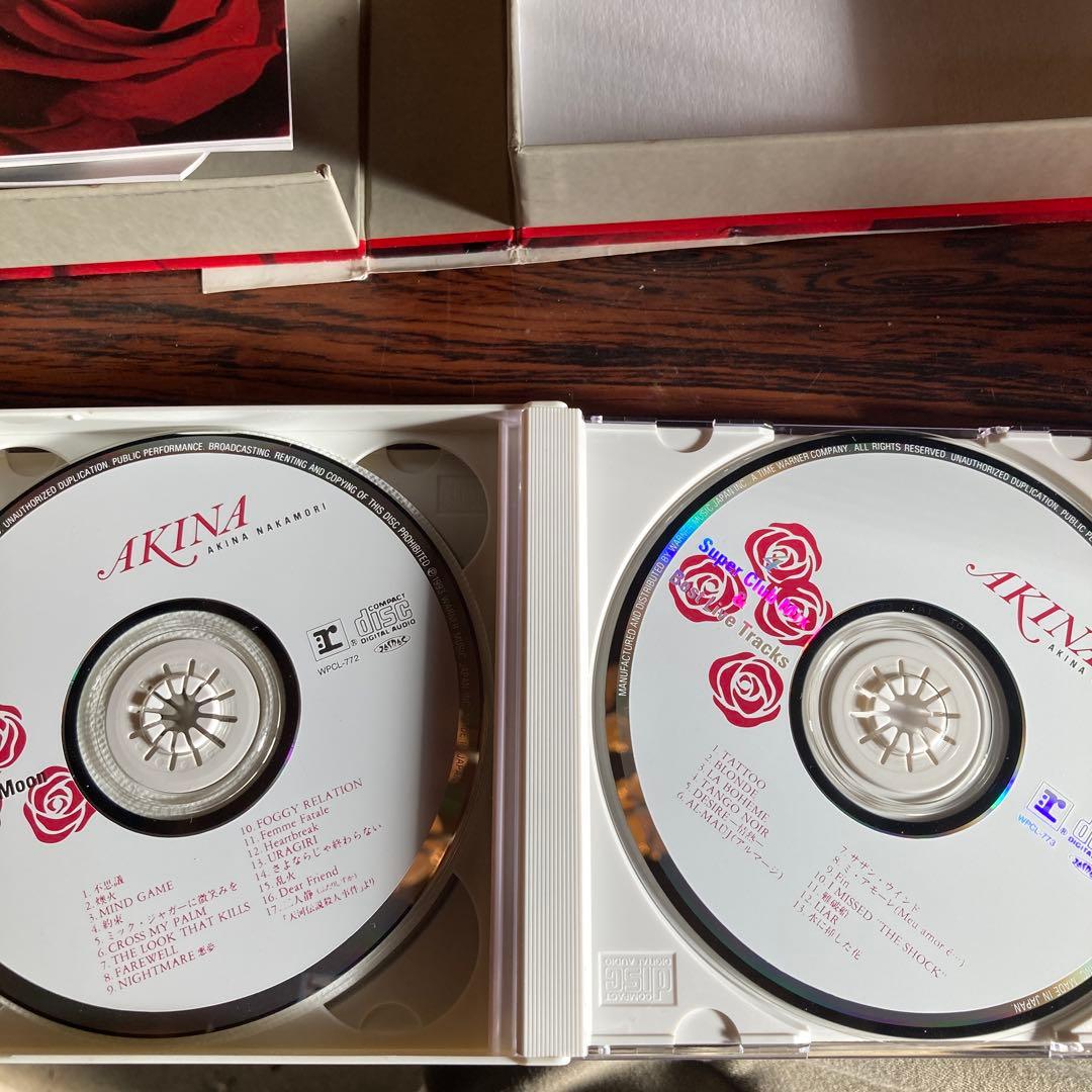 中森明菜　CD AKINA レア