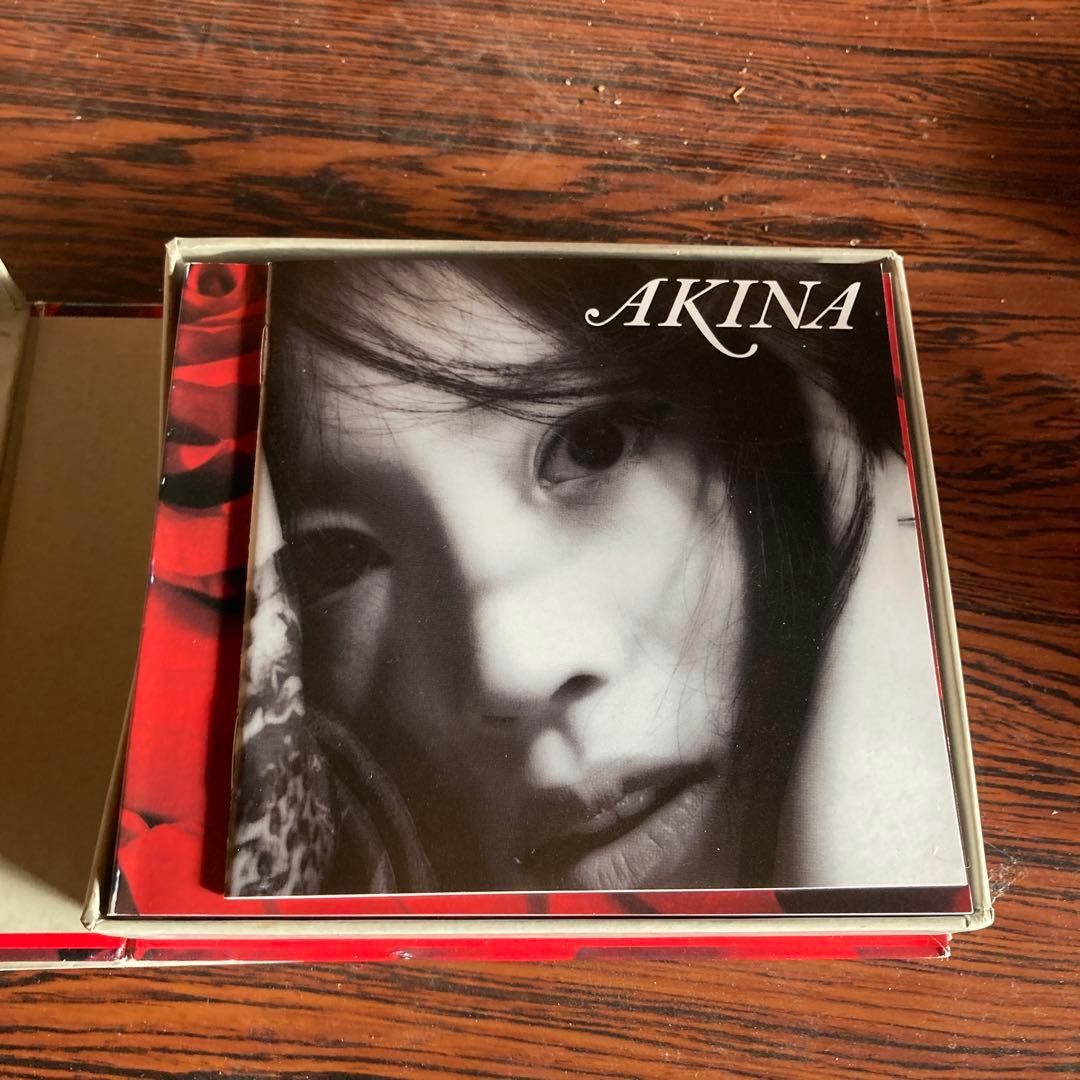 中森明菜　CD AKINA レア