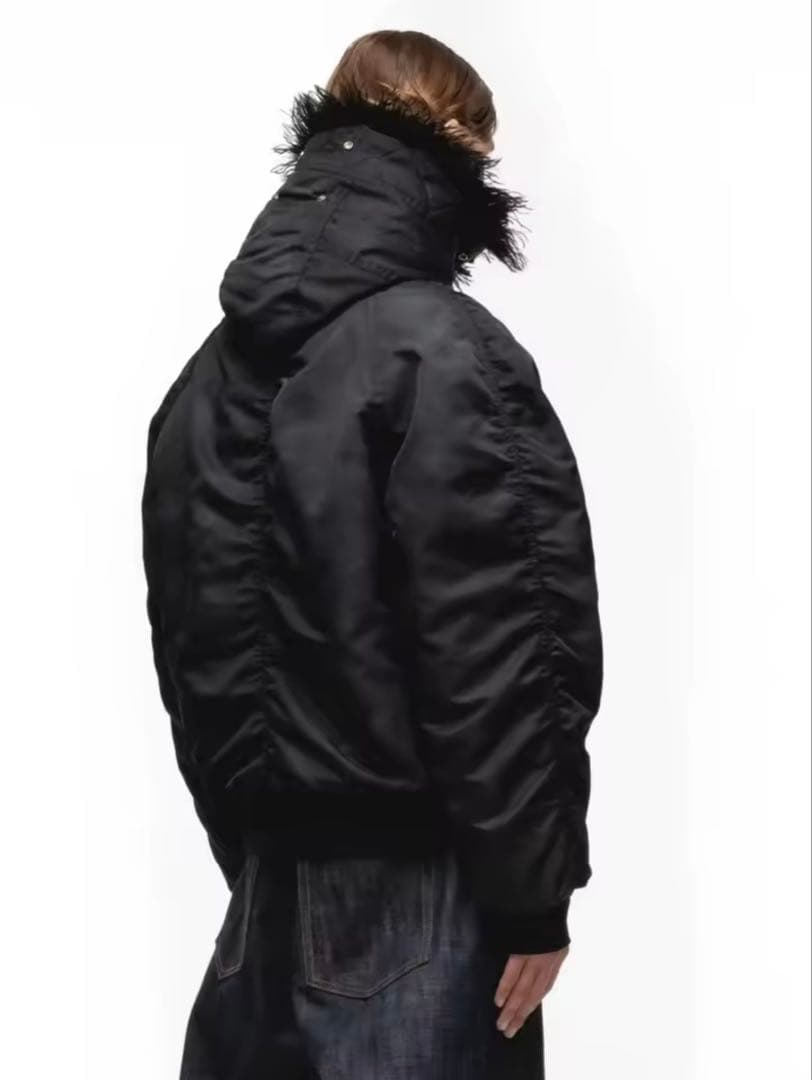 ジャケット・アウター no/faith studios ASTRO FUR BOMBER JACKET