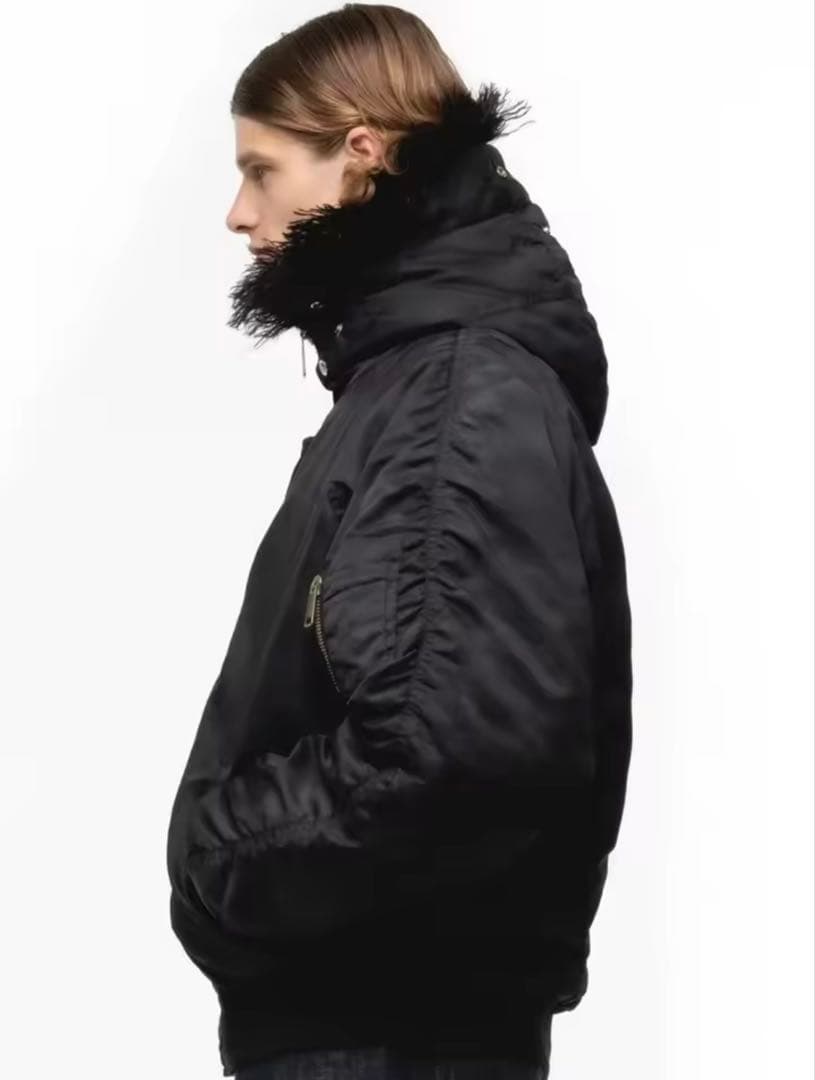 ジャケット・アウター no/faith studios ASTRO FUR BOMBER JACKET