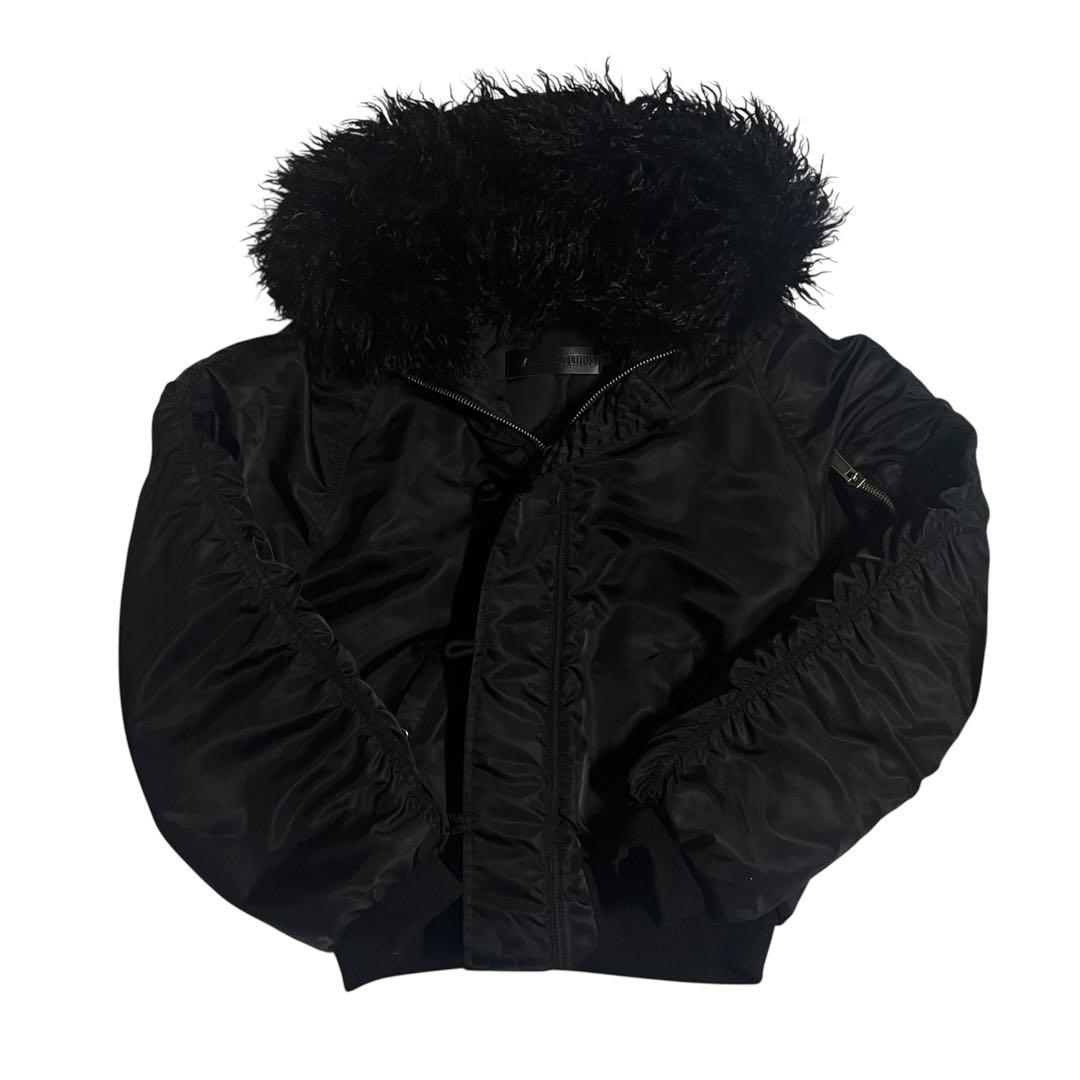 ジャケット・アウター no/faith studios ASTRO FUR BOMBER JACKET