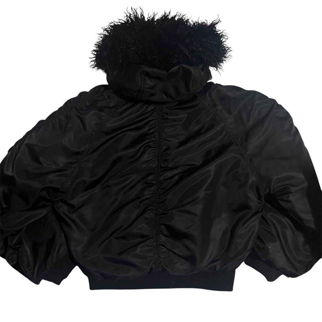 ジャケット・アウター no/faith studios ASTRO FUR BOMBER JACKET