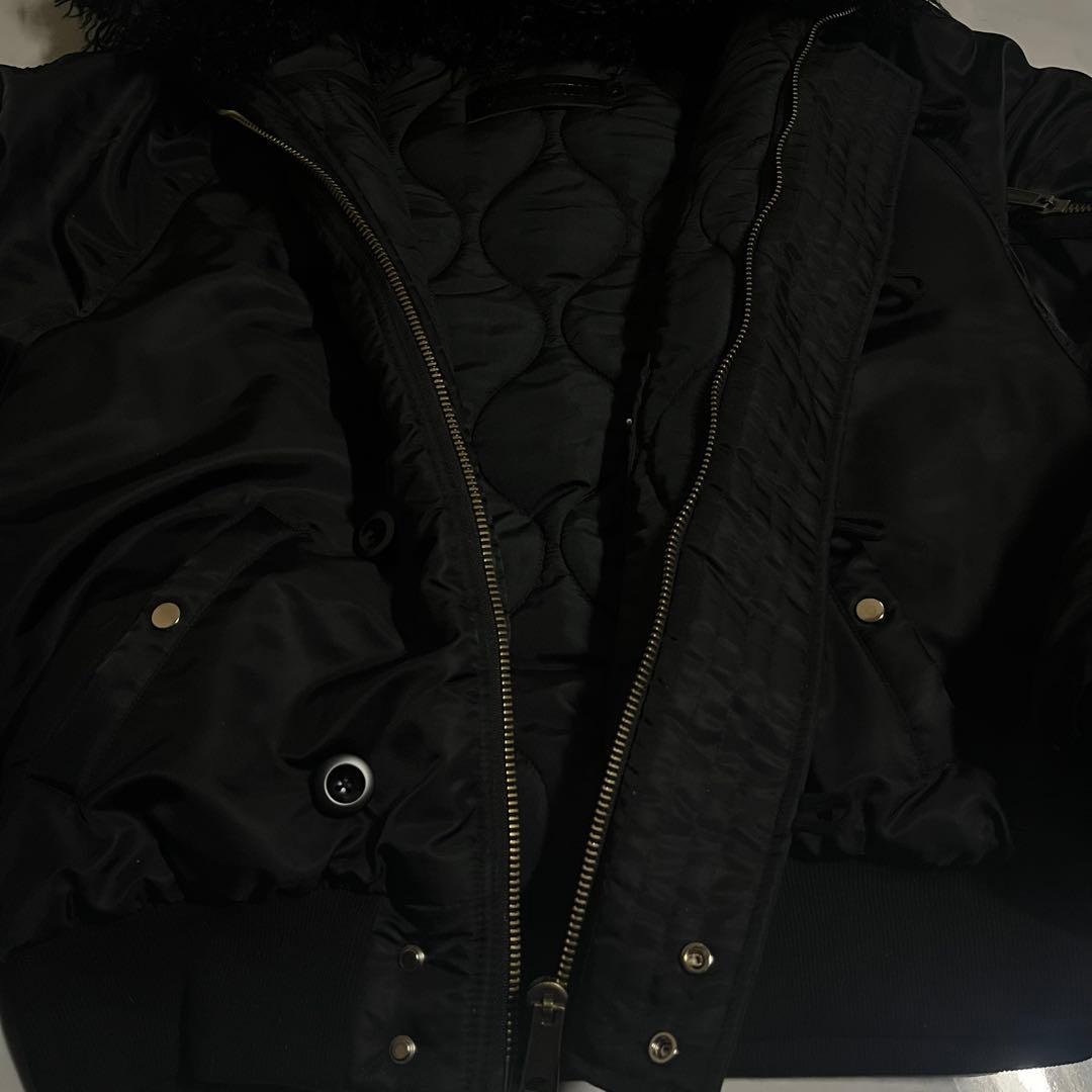 ジャケット・アウター no/faith studios ASTRO FUR BOMBER JACKET