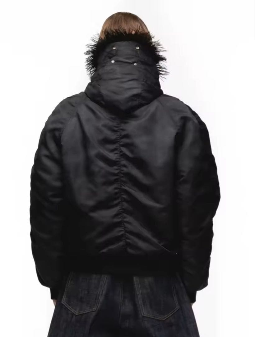 ジャケット・アウター no/faith studios ASTRO FUR BOMBER JACKET