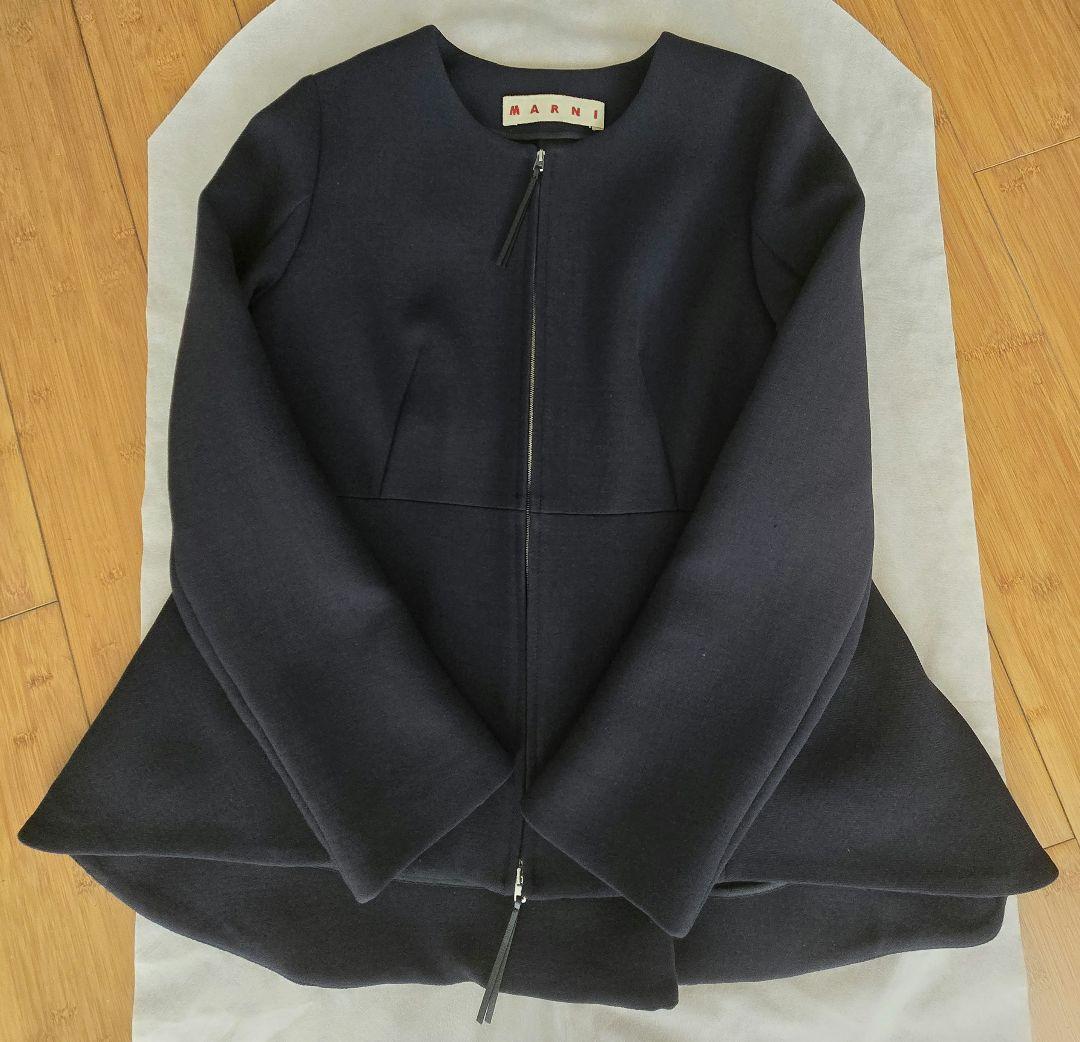 マルニ MARNI ジップブルゾン ジップ