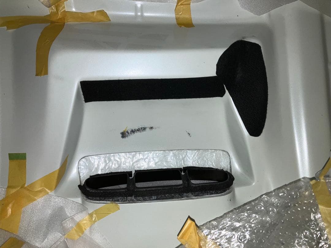 クモイモータース アルトワークス/ターボRS HA36S エアーバルジボンネット