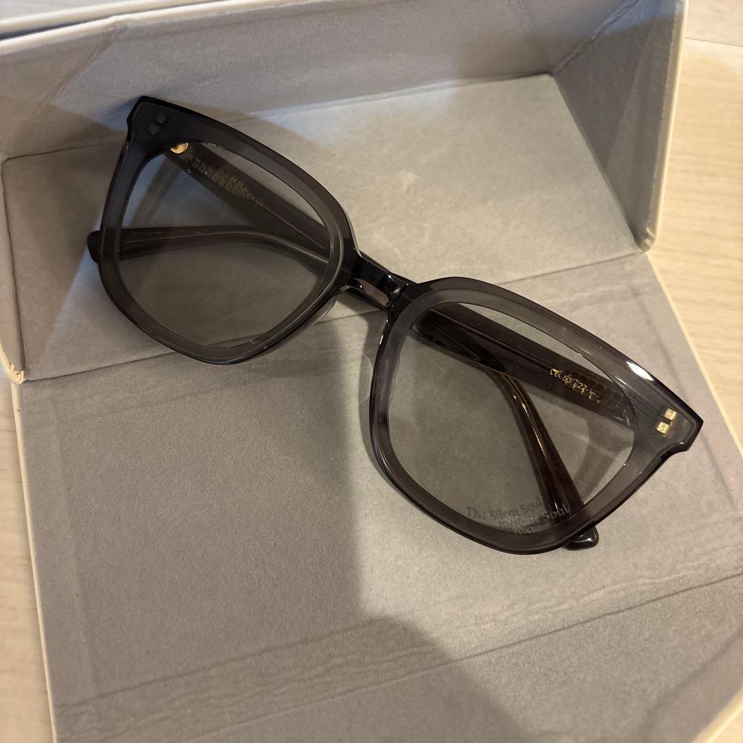 小物 The Silent Soul CLEAR GRAY FRAME LIGHT