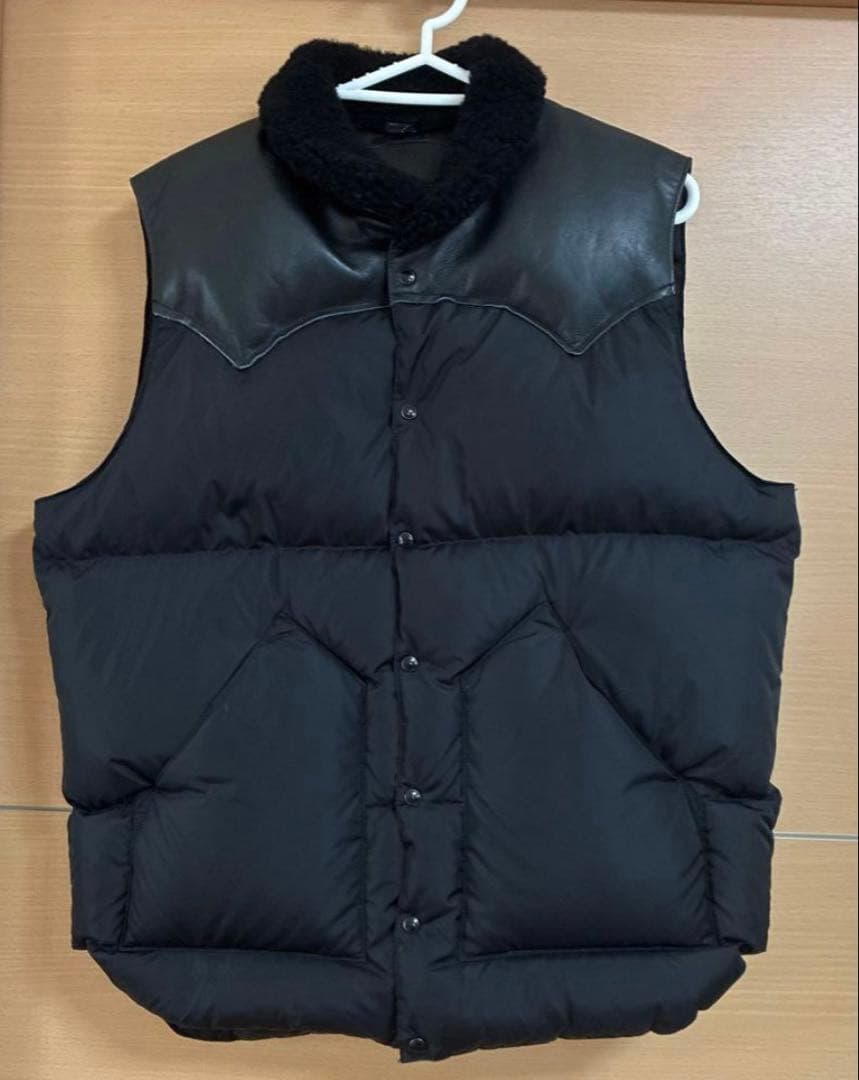 ロッキーマウンテン フェザーベッド クリスティダウンベスト★size42キムタク