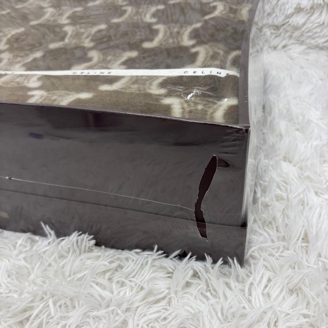 【未使用・保管品】CELINE セリーヌ　西川産業　アクリルニューマイヤー毛布