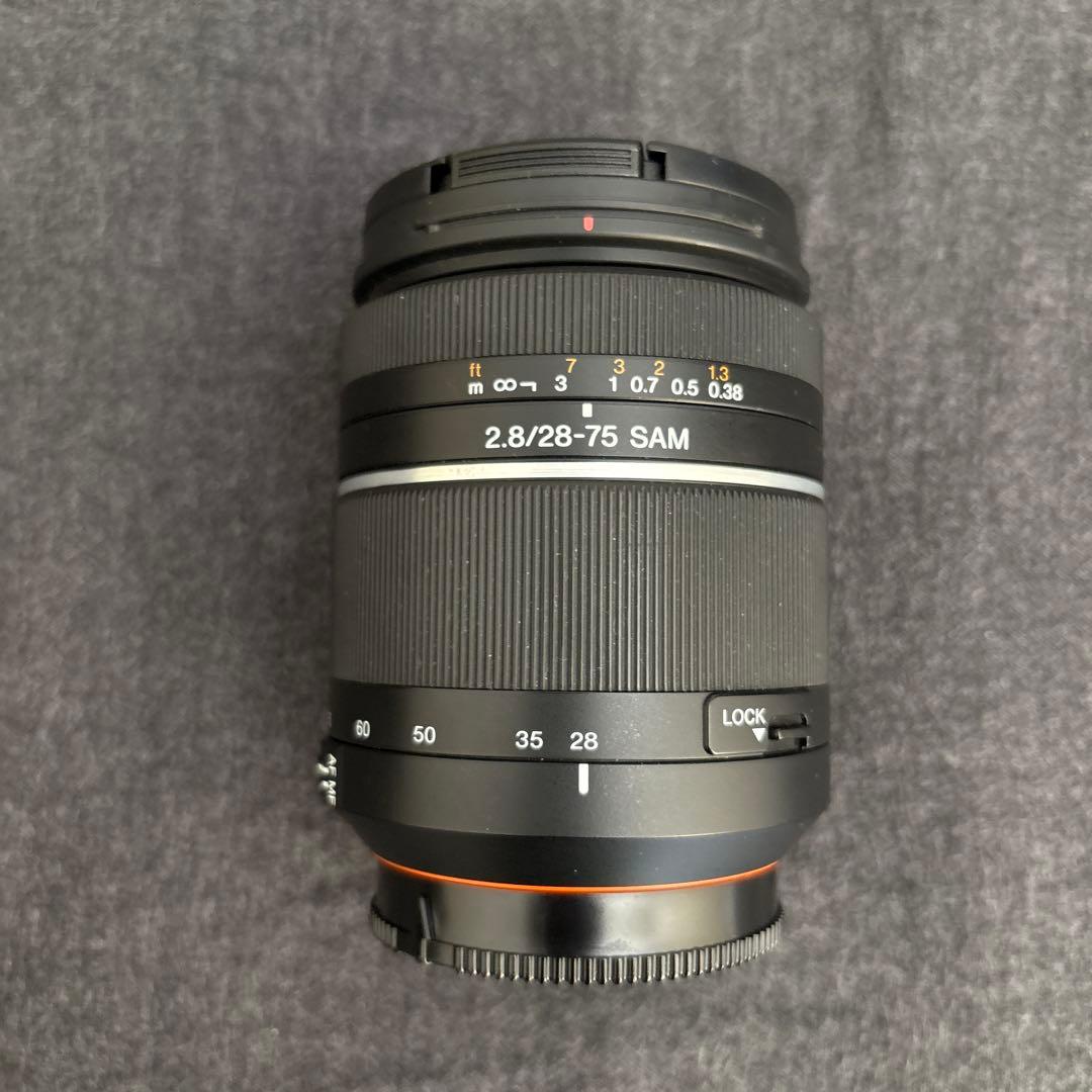 【良品・F2.8通し】SONY 28-75mm F2.8 SAM